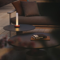 Vibia Alba LED Portable Lamp on Table