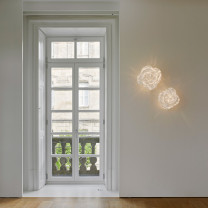a-emotional light Nevo Wall two in living room