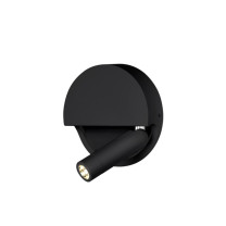 Marset Ledtube R LED Wall Light R Matt Black