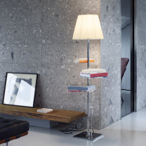 Fabric Flos Bibliotheque Nationale Floor Lamp