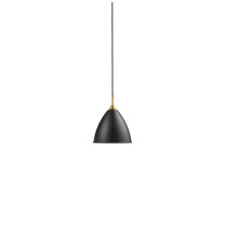 Gubi Bestlite BL9 Pendant Light Medium Brass Black