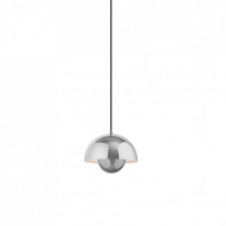 &Tradition Flowerpot VP1 Pendant in Chrome