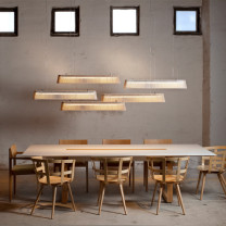 Secto Owalo 7000 LED Pendant Light Lifestyle Meeting Room