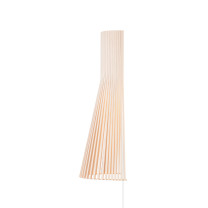 Secto 4230 Wall Light Plug Cable Birch