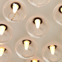 Moooi Prop Light Round Double LED Suspension - Details On