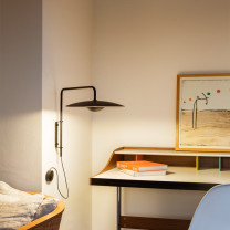 Marset Ginger LED Wall Light Lifestyle Desk