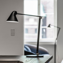 Black Louis Poulsen NJP LED Table Lamp