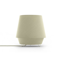 Zero Elements Table Lamp Large White
