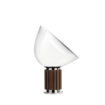 Flos Taccia LED Table Lamp Large Bronze