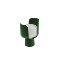 Fontana Arte Blom Table Lamp Green