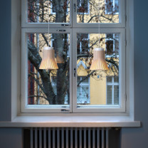 Secto Petite 4600 Pendant Light Lifestyle Window