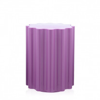 Kartell Sottsass Colonna Stool Violet