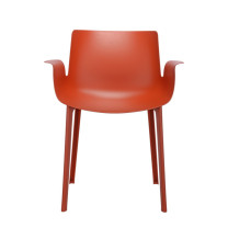Kartell Piuma Chair Rust Orange