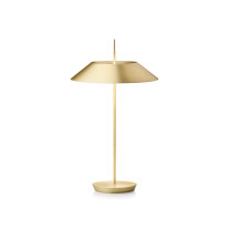 Vibia Mayfair LED Table Lamp Steel 5505 Copper Gold