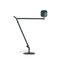 Fontana Arte Volée LED Table Lamp Medium Grey