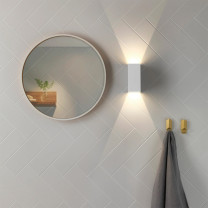 Astro Oslo LED Wall Light Lifestyle Bathroom