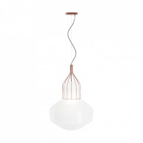 Fabbian Aerostat Pendant - Copper, Large