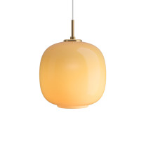 Louis Poulsen VL 45 Radiohus Pendant 250 Amber