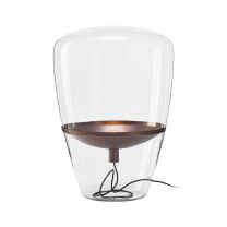 Brokis Balloons Table / Floor Lamp Large Transparent Rose Gold