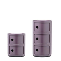 Kartell Componibili Storage Unit - Violet