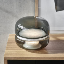 Small Brokis Macaron Table Lamp Lifestyle Side Table 2