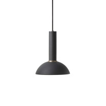Ferm Living Collect High Socket Pendant Hoop Black Black
