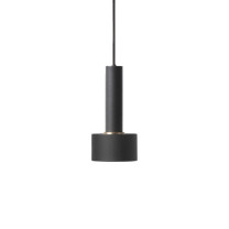 Ferm Living Collect High Socket Pendant Disc Black Black
