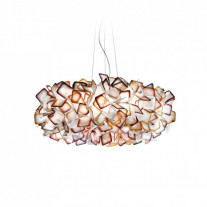 Slamp Clizia Suspension (Large - Orange)