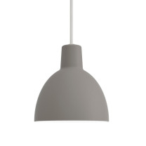 Louis Poulsen Toldbod Pendant - Light Grey, Large