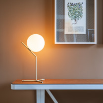 Brass Flos IC T1 High Table Lamp