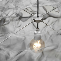 Northern Heat Pendant steel details