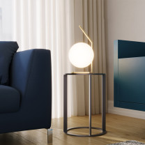 Brass Flos IC T1 Low Table Lamp
