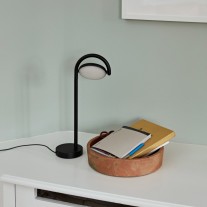 HAY Marselis LED Table Lamp Soft Black
