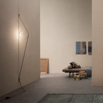 Gold Flos Wirering LED Wall Light