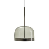Fontana Arte Equatore LED Pendant Light Large Black