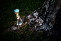 Aluminium Artemide Come Together Portable Lamp