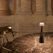 Kartell Space LED Portable Lamp