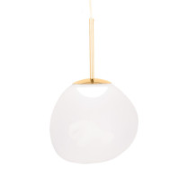 Tom Dixon Mini Melt LED Pendant - Opal/Gold