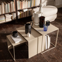 Ferm Living Cluster Tables Cashmere in Study