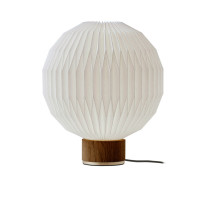 Le Klint 375 Table Lamp Smoked Oak Medium