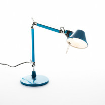 Artemide Tolomeo Micro Table Lamp Blue