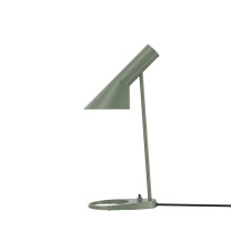 AJ Mini Table Lamp Warm Pale Patroleum