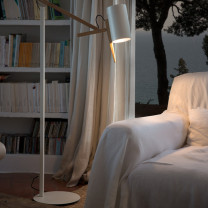 Marset Scantling P73 Floor Lamp Lifestyle Living Room