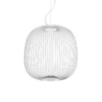 Foscarini Spokes 2 LED MyLight Pendant Light - Regular, White