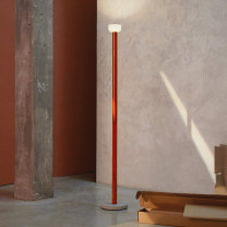 Brick Red Flos Bellhop LED Floor Lamp
