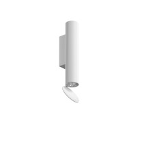 Flos Flauta Riga 1 LED Outdoor Wall Light White