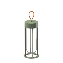 Flos In Vitro LED Outdoor Unplugged Light Pale Green