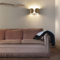 GOLD Flos Folio Wall Light