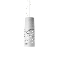 Foscarini Tress Pendant - Small, White