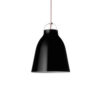 Fritz Hansen Caravaggio Pendant P3 Black Red